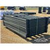 Image 3 : (26) 9.5 FT. LIVESTOCK PANELS