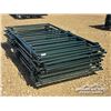 Image 2 : (12) 4 FT. FRAME GATES