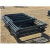 Image 4 : (12) 4 FT. FRAME GATES