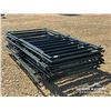 Image 2 : (12) 4 FT. FRAME GATES