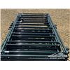 Image 5 : (12) 4 FT. FRAME GATES