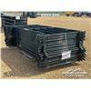 Image 1 : (26) 9.5 FT. LIVESTOCK PANELS