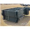 Image 2 : (26) 9.5 FT. LIVESTOCK PANELS