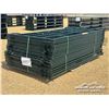 Image 4 : (26) 9.5 FT. LIVESTOCK PANELS