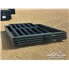 Image 3 : (8) 10 FT. FRAME GATES
