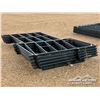 Image 1 : (10) 9.5 FT. LIVESTOCK PANELS W/ MAN GATE