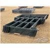 Image 2 : (10) 9.5 FT. LIVESTOCK PANELS W/ MAN GATE
