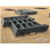 Image 3 : (10) 9.5 FT. LIVESTOCK PANELS W/ MAN GATE