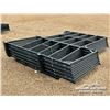 Image 4 : (10) 9.5 FT. LIVESTOCK PANELS W/ MAN GATE