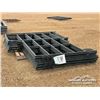 Image 3 : (10) 9.5 FT. LIVESTOCK PANELS W/ MAN GATE