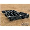Image 1 : (10) 9.5 FT. LIVESTOCK PANELS W/ MAN GATE