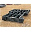 Image 2 : (10) 9.5 FT. LIVESTOCK PANELS W/ MAN GATE