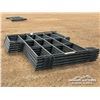 Image 3 : (10) 9.5 FT. LIVESTOCK PANELS W/ MAN GATE