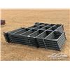 Image 4 : (10) 9.5 FT. LIVESTOCK PANELS W/ MAN GATE
