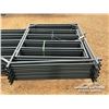 Image 5 : (10) 9.5 FT. LIVESTOCK PANELS W/ MAN GATE