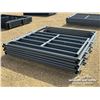 Image 1 : (6) 7 FT. FRAME GATES