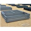 Image 4 : (6) 7 FT. FRAME GATES