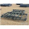 Image 4 : (3) 9.5 FT. LIVESTOCK PANELS W/MAN GATE