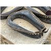 Image 5 : 3 LEATHER FACE COLLARS