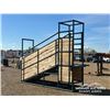 Image 2 : ADJUSTABLE CATTLE LOADING CHUTE W/SIDE RAMP
