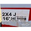 Image 5 : (240) J-GRADE 2 X 4 IN. X 16 FT. LUMBER