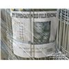Image 5 : (12) ROLLS OF 330 X 4 FT. GALVANIZED WIRE FENCE