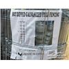 Image 5 : (12) ROLLS OF 330 X 4 FT. GALVANIZED WIRE FENCE