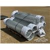 Image 3 : (9) ROLLS OF 6 X 50 FT. WIRE FENCING