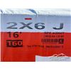 Image 5 : (160) LIFT OF J-GRADE 2 X 6 IN. X 16 FT. LUMBER