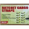 Image 1 : (20) 2 IN. RACHET CARGO STRAPS