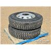 Image 1 : (2) GOODYEAR 11R22.5 TRUCK TIRES W/RIMS
