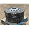 Image 3 : (2) GOODYEAR 11R22.5 TRUCK TIRES W/RIMS