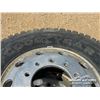 Image 5 : (2) GOODYEAR 11R22.5 TRUCK TIRES W/RIMS
