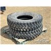 Image 2 : (2) KUMHO 11R20 TRUCK TIRES