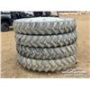 Image 2 : (4) TITAN 320/90R50 SPRAYER TIRES & RIMS