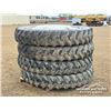 Image 3 : (4) TITAN 320/90R50 SPRAYER TIRES & RIMS
