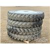 Image 4 : (4) TITAN 320/90R50 SPRAYER TIRES & RIMS