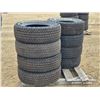 Image 4 : (8) GOODYEAR 265/65R18 TIRES