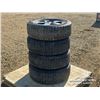 Image 3 : (4) NOKIAN 225/70R16 TIRES & RIMS