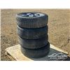 Image 4 : (4) NOKIAN 225/70R16 TIRES & RIMS