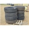 Image 2 : (8) GOODYEAR 265/65R18 TIRES