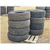 Image 4 : (8) GOODYEAR 265/65R18 TIRES