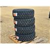 Image 1 : (4) JOYROAD 35X12.50R17 TIRES