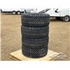 Image 1 : (4) AOQISHI 33X12.50R20 TIRES