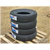 Image 1 : (4) DURUN 235/80R16 TIRES