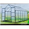 Image 1 : 12 X 8 FT. POLYCARBONATE GREENHOUSE
