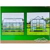 Image 8 : 12 X 8 FT. POLYCARBONATE GREENHOUSE