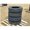 Image 1 : (4) JOYROAD 225/65R17 TIRES