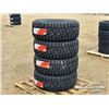 Image 1 : (4) MILEKING 33X12.50R17 TIRES