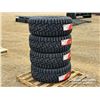 Image 2 : (4) MILEKING 33X12.50R17 TIRES